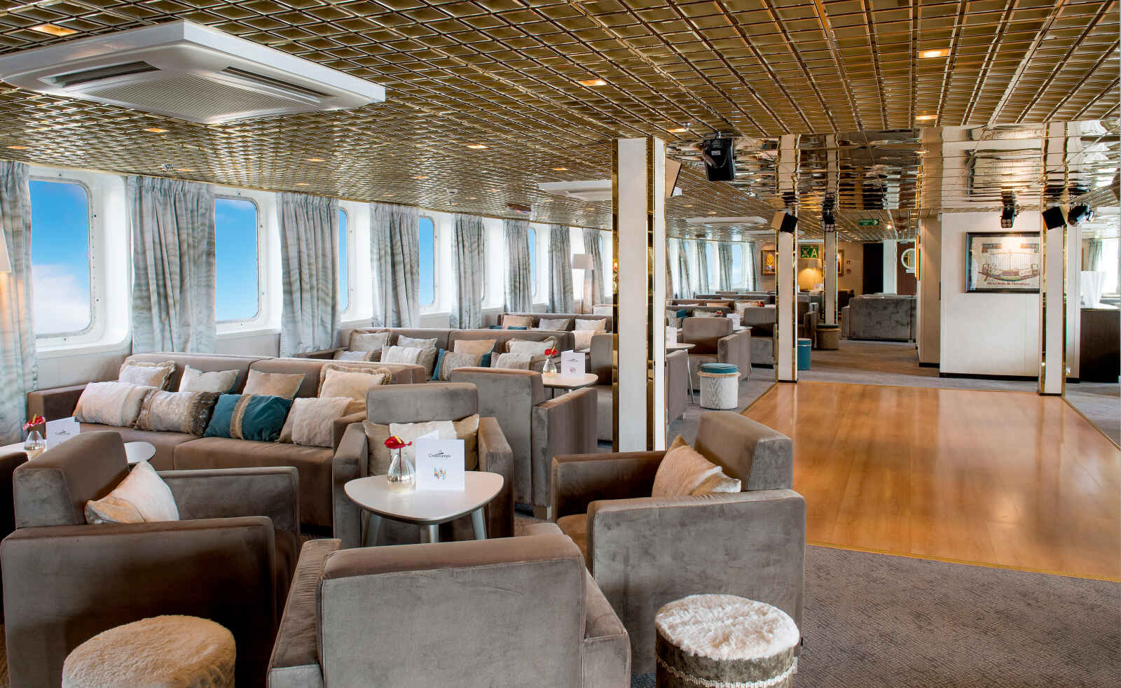 Salon-bar, M/S La Belle de l'Adriatique, CroisiEurope