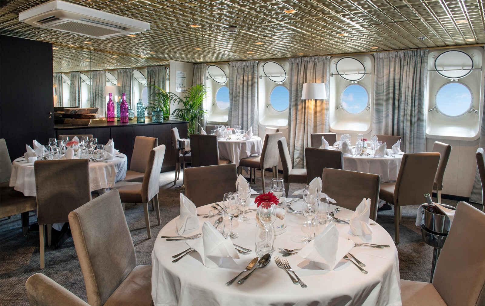 Restaurant, M/S La Belle de l'Adriatique, CroisiEurope