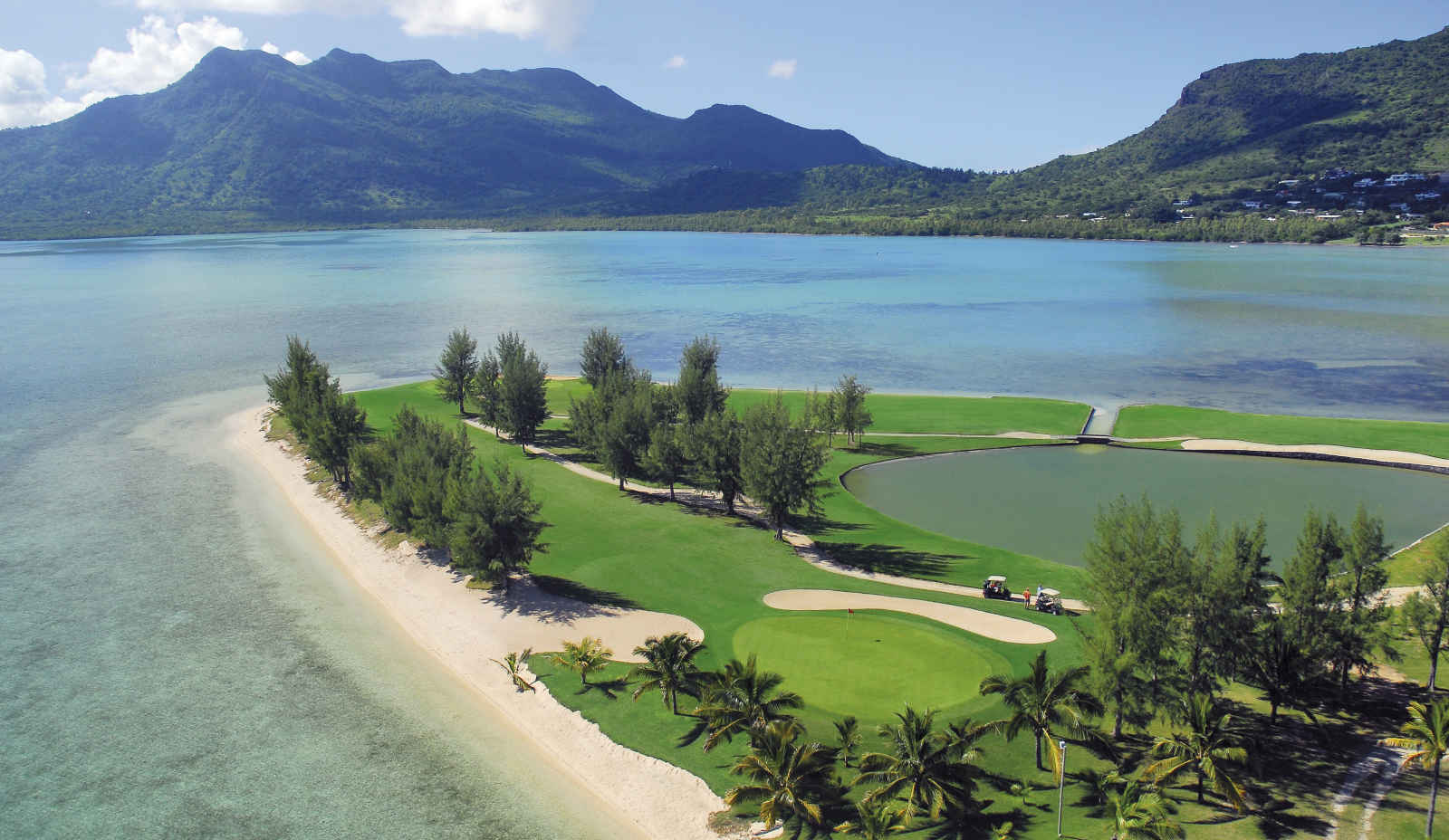 Golf, Paradis Beachcomber Golf Resort & Spa, Ile Maurice