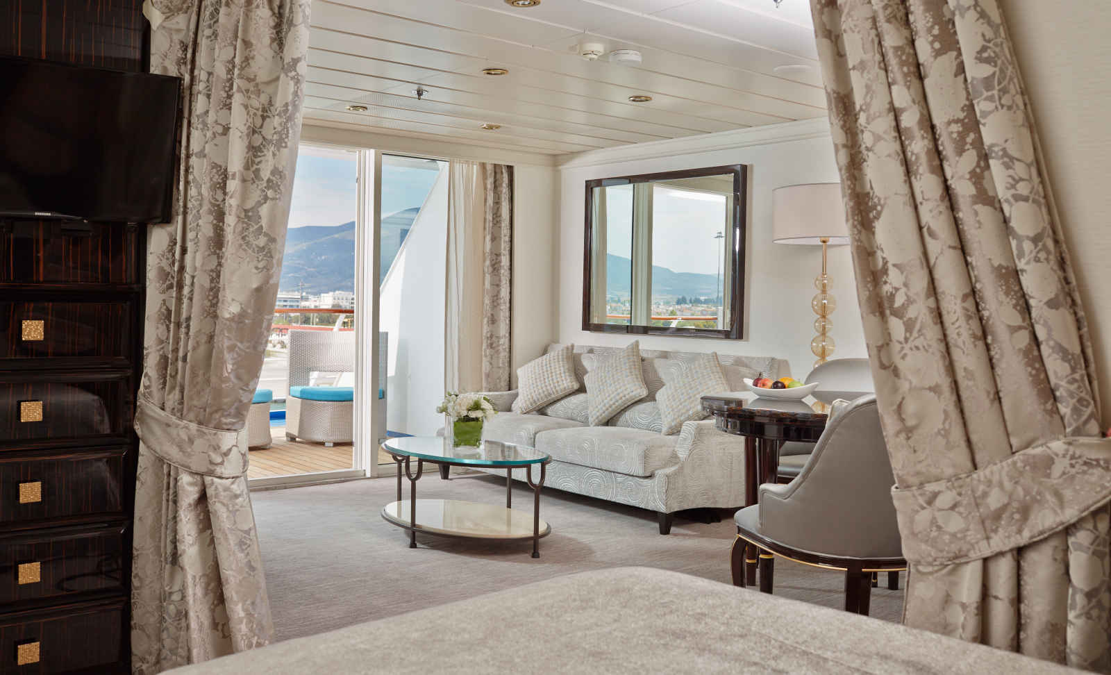 Suite Horizon View, Seven Seas Mariner, Regent Seven Seas Cruises