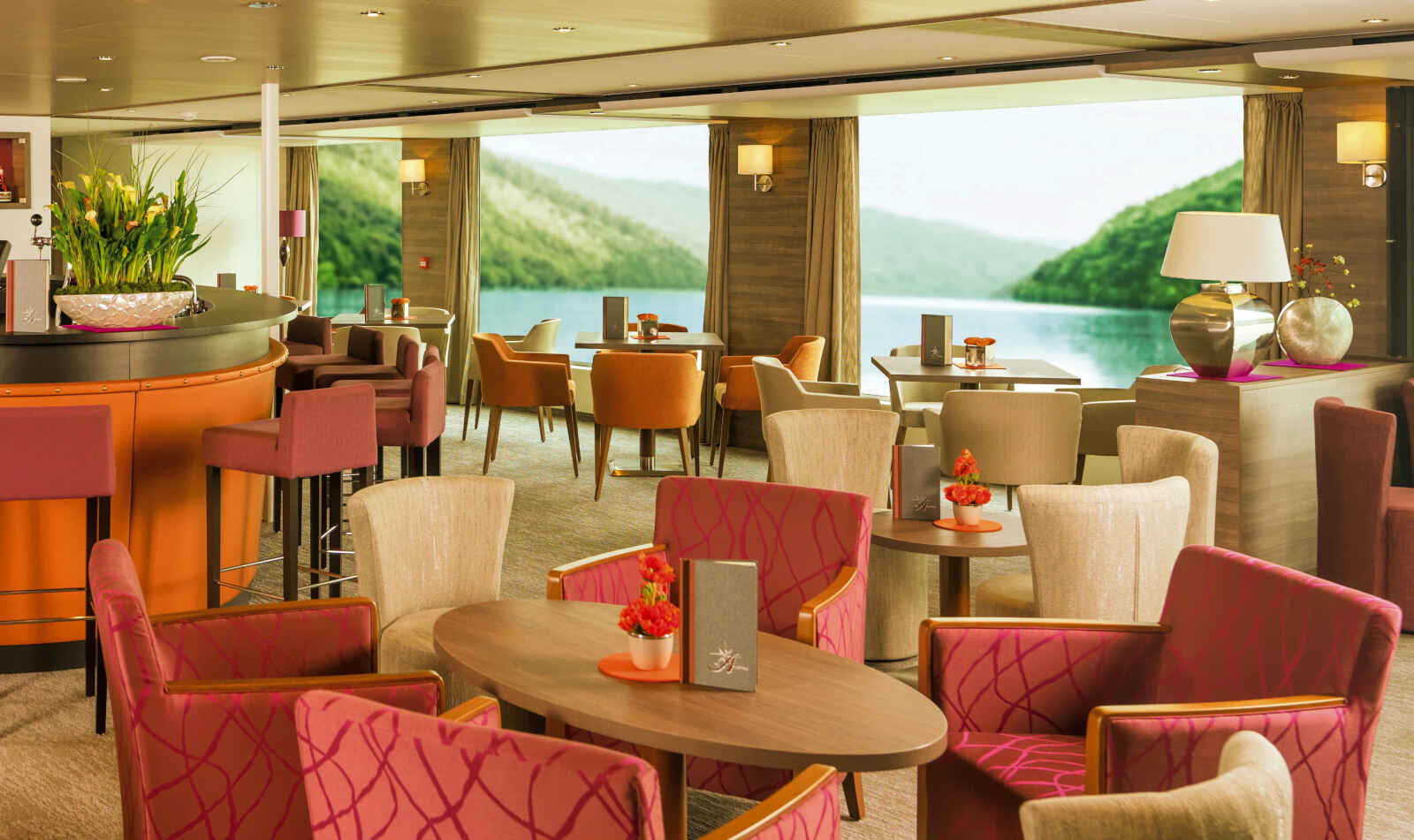 Bar, M/S Amadeus Silver II