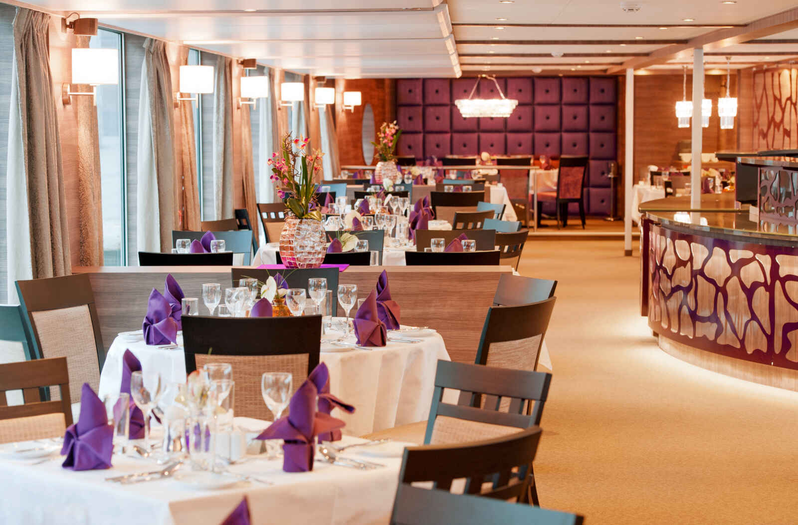 Restaurant, M/S Amadeus Silver II