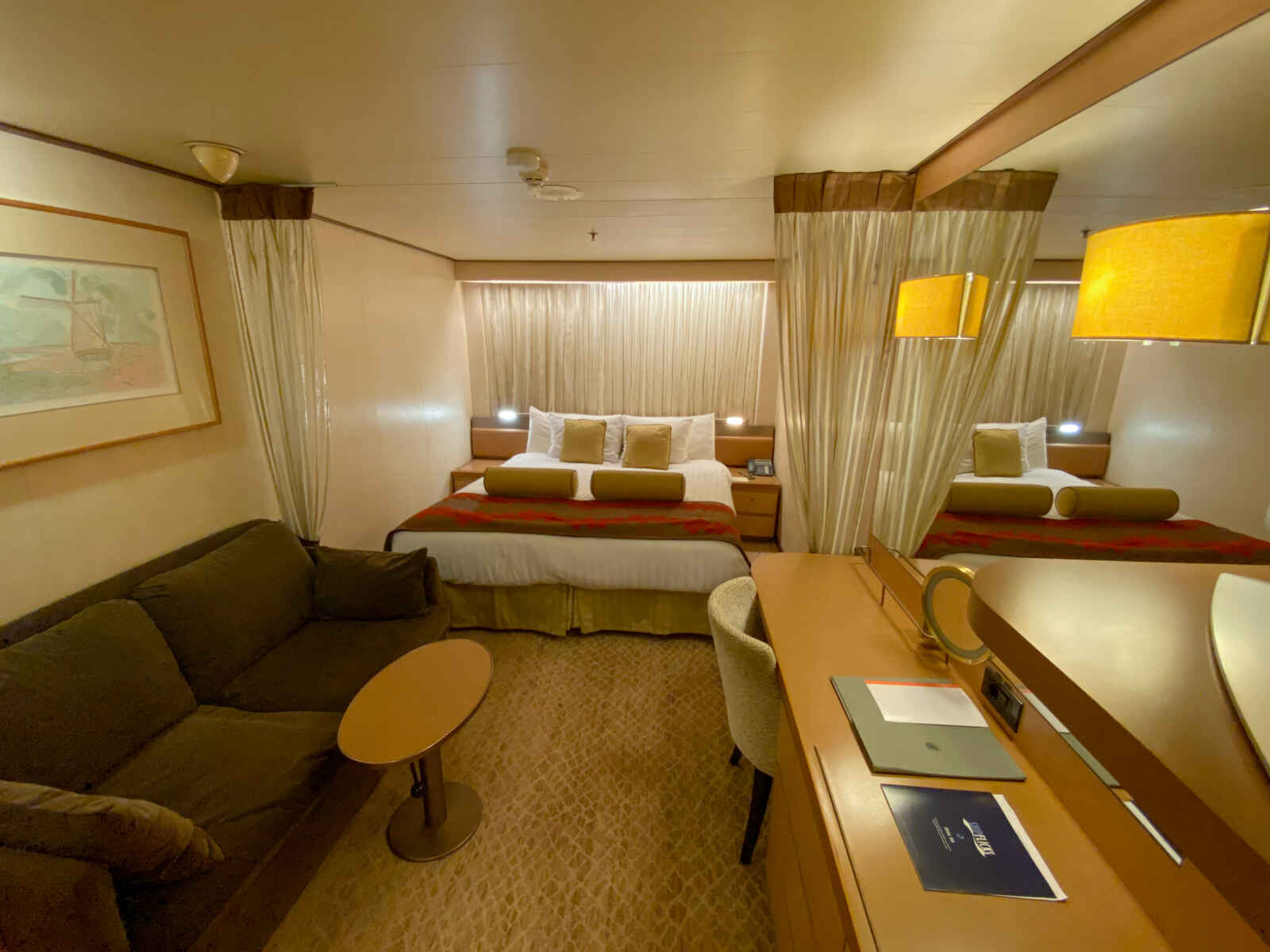 Chambre, Cabine intérieure, Renaissance, Bateau de croisière