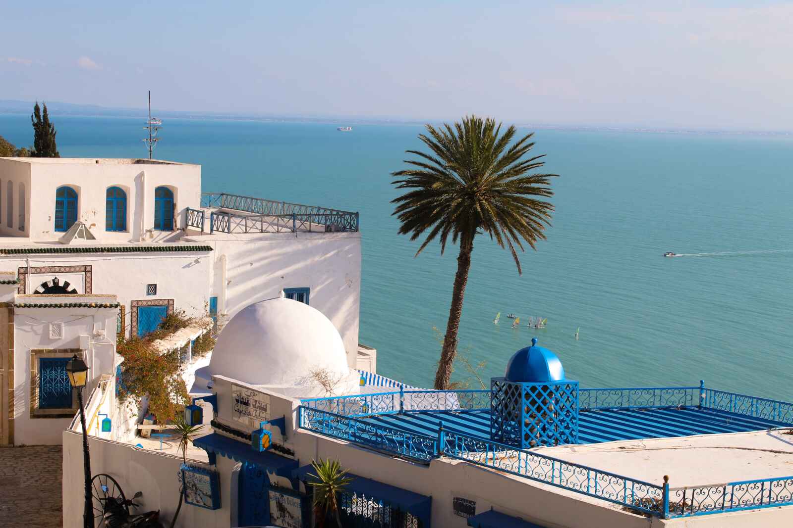 Sidi Bou Saïd, Tunisie