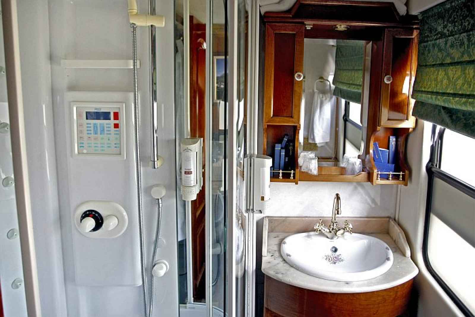 Salle de bain privée, Transcantábrico Clásico