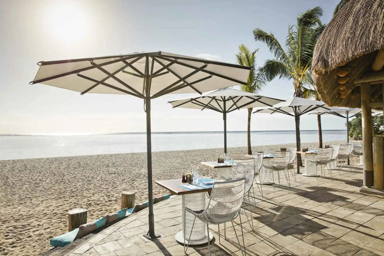 Le Morne Beach Bar, La Pirogue Resort & Spa, Ile Maurice