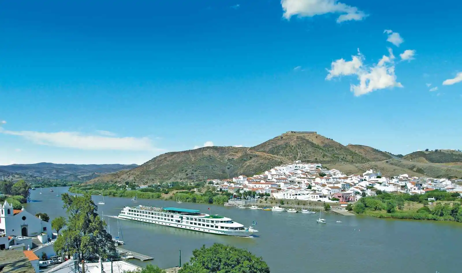 Le navire M/S Belle de Cadix sur le Guadalquivir, CroisiEurope