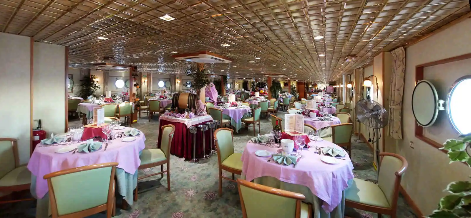 Restaurant, M/S Belle de Cadix, CroisiEurope