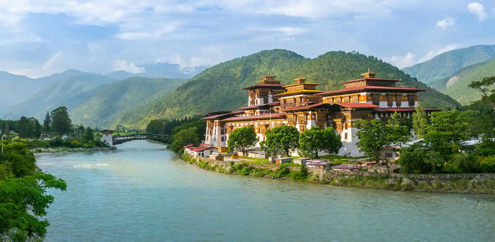 Dzong, Punakha, Bhoutan