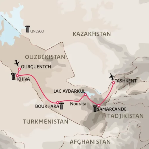 voyage en ouzbekistan avec kuoni