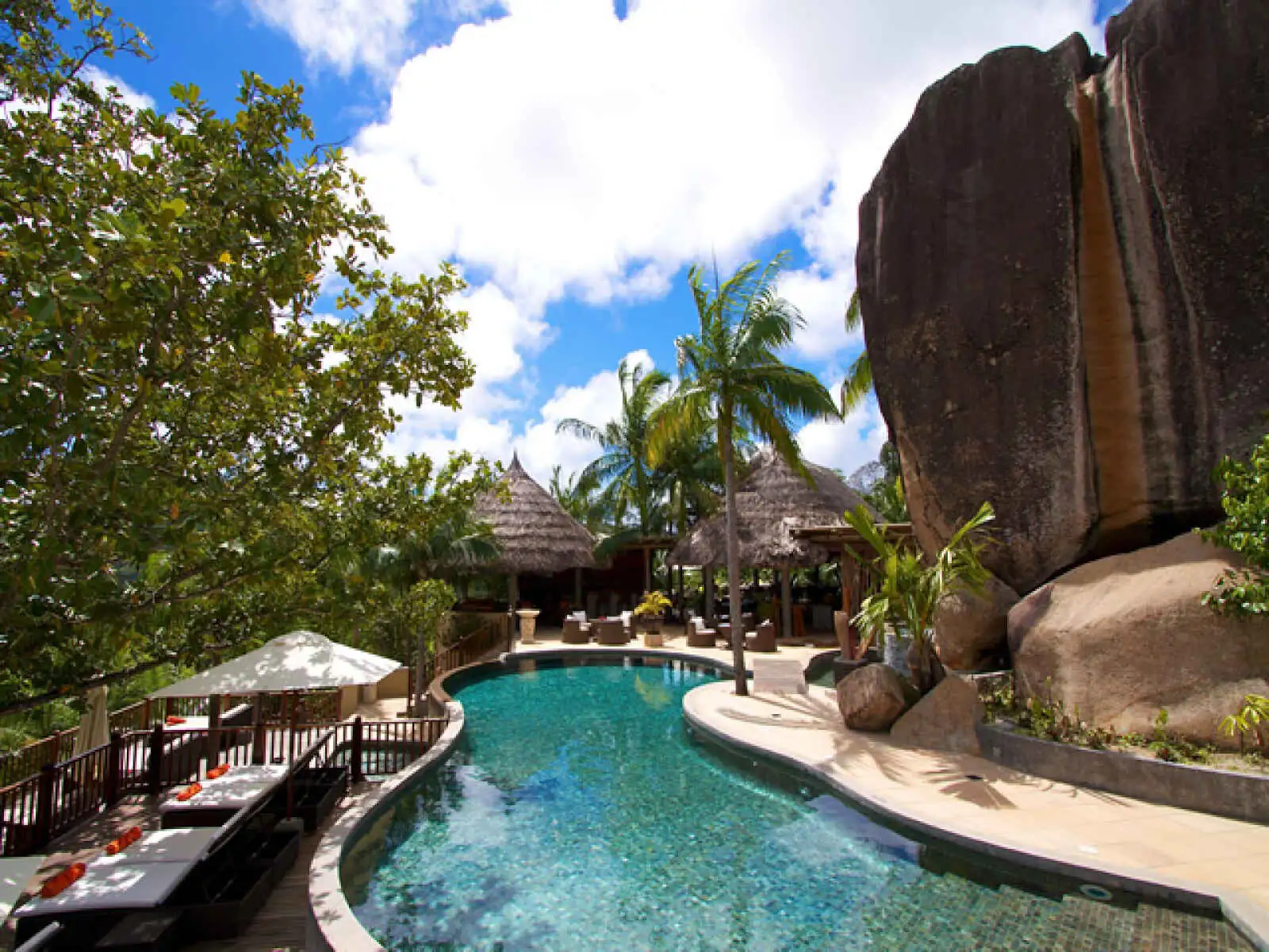 Piscine, Valmer Resort, Mahé, Seychelles