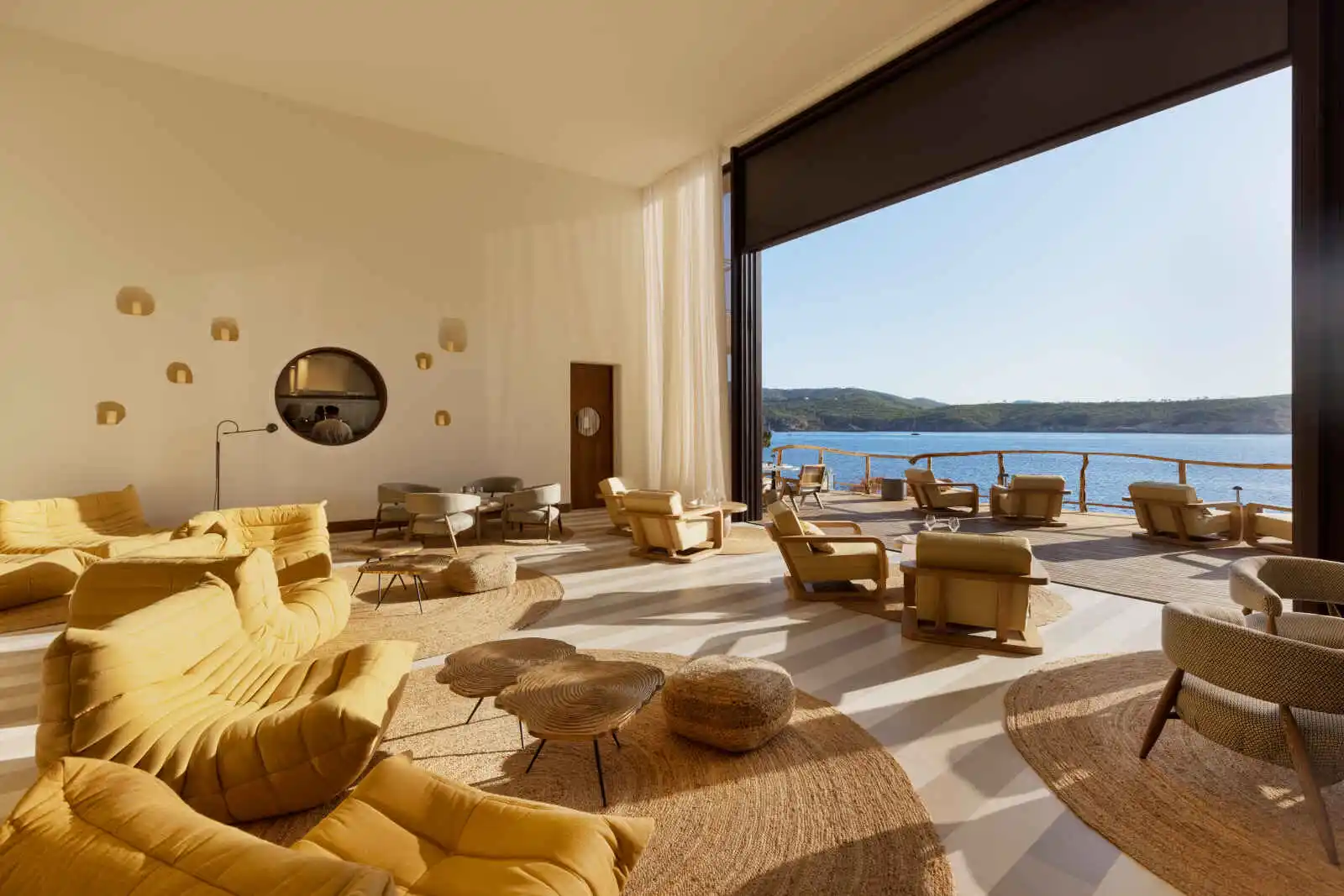 Baie de Xarraca à proximité de l'hôtel, hôtel Six Senses Ibiza