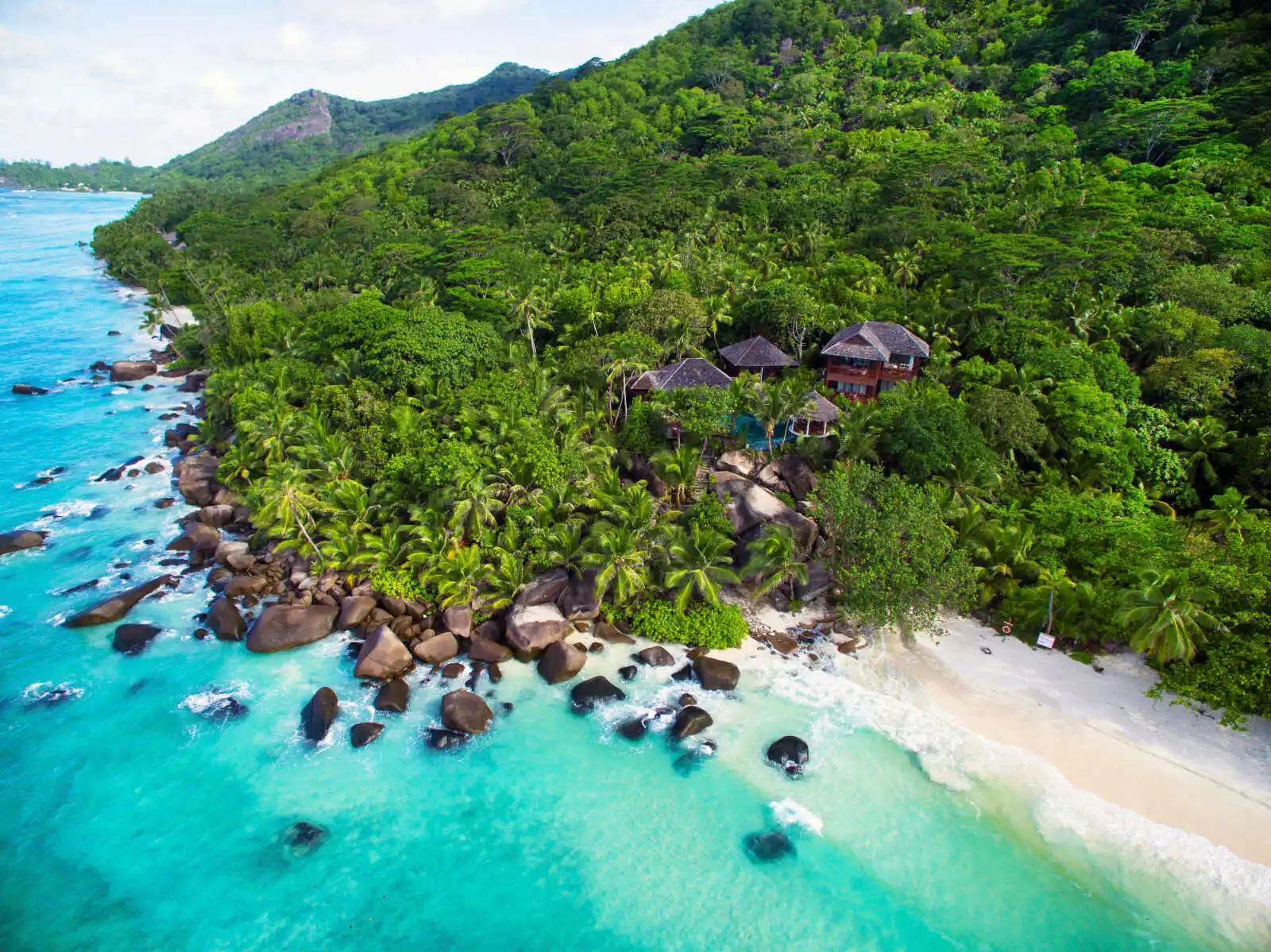 Villa Présidentielle, Hilton Seychelles Labriz Resort & Spa, Mahé, Seychelles