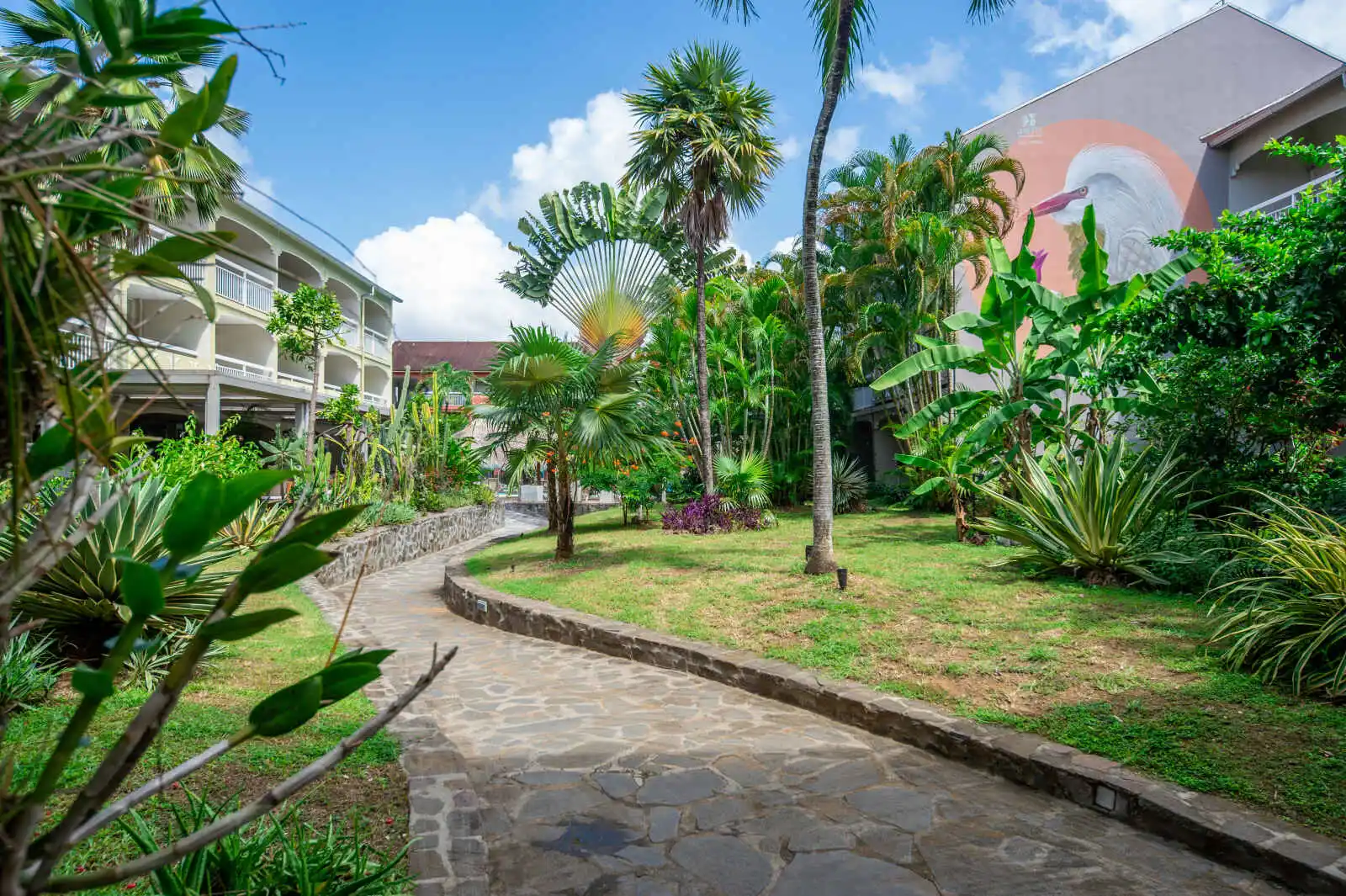 Vue extérieure de l'hôtel, La Pagerie Tropical Garden Hotel