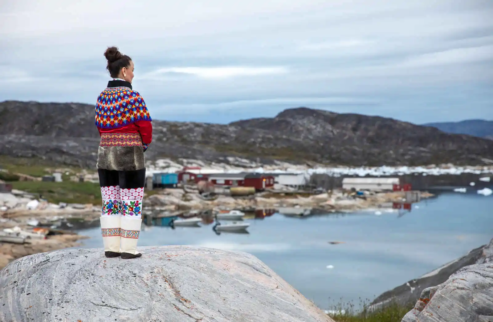 Groenland : Villages Inuits au Groenland