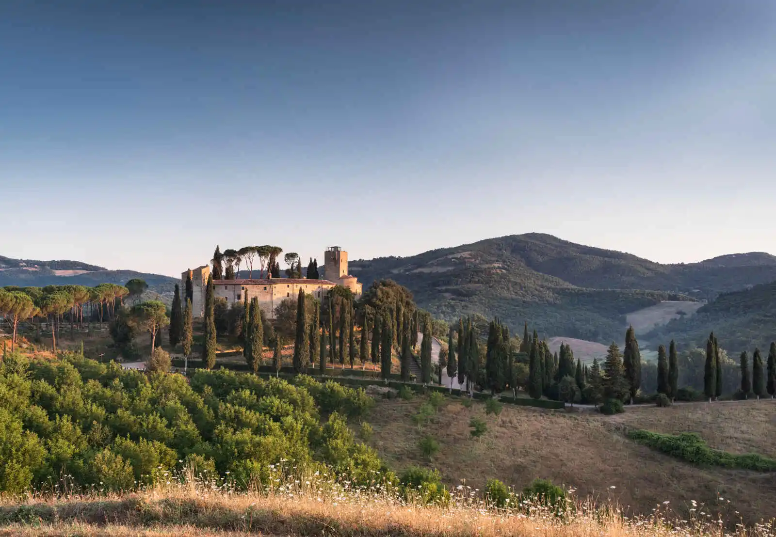 Italie : Reschio Estate