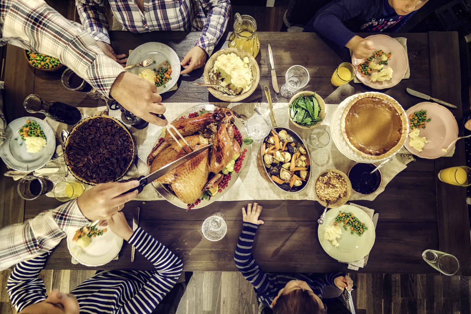 Histoire, recettes et anecdotes sur Thanksgiving