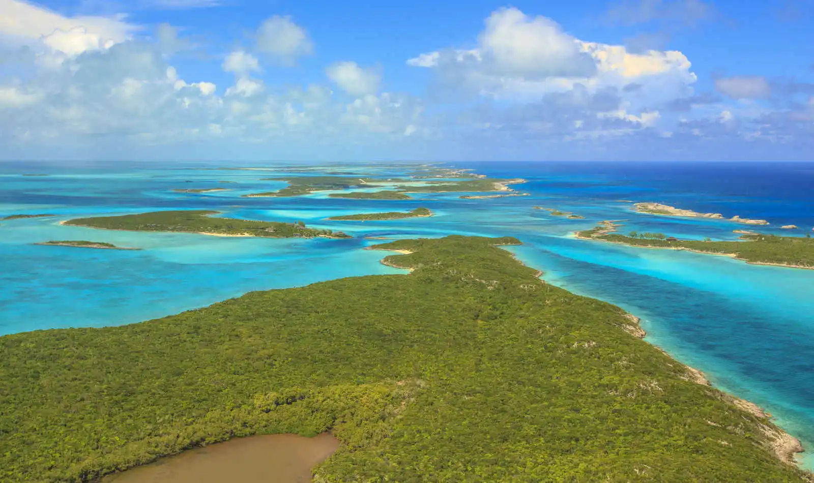 Top 7 des plus beaux paysages des Bahamas