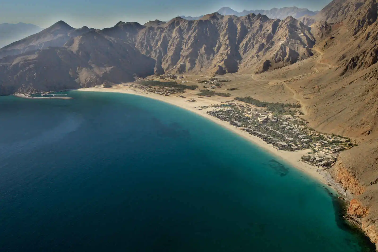 Oman : Six Senses Zighy Bay