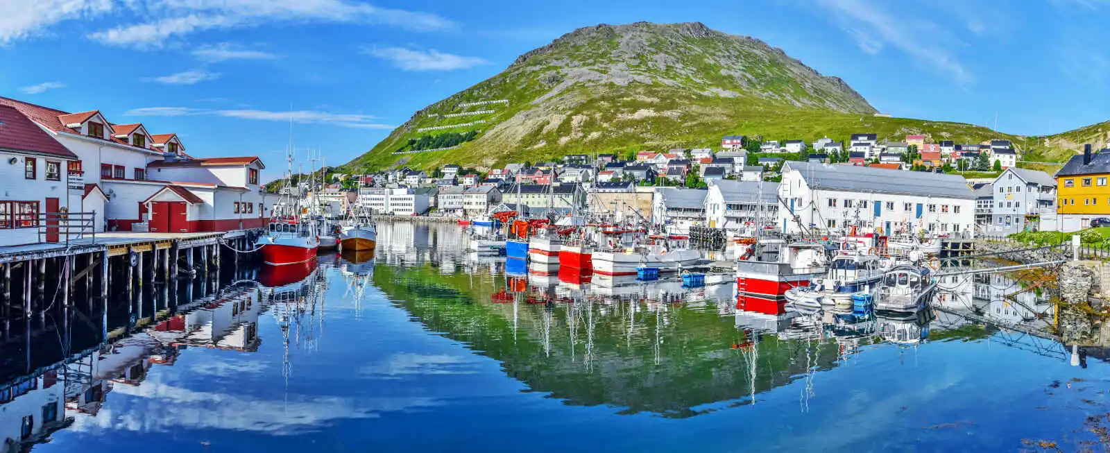 Norvège : Cap nord, îles Lofoten et fjords