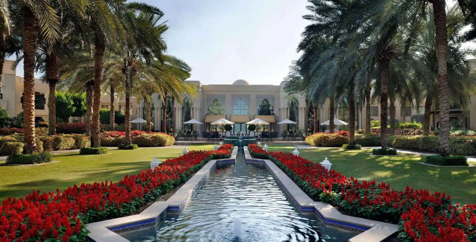 Jardin, The Palace, One&Only Royal Mirage, Dubaï, Émirats arabes unis