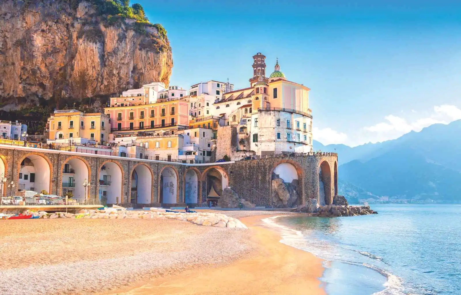 Italie : Amalfi & Sicile