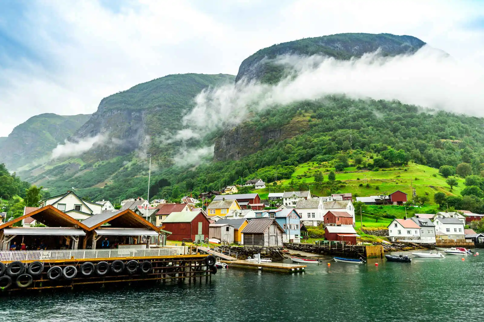 Rørvik, Norvège