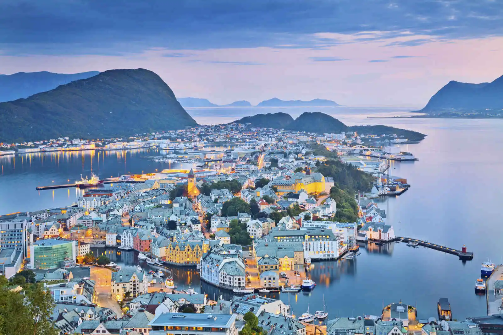 Norvège : À la recherche des aurores boréales