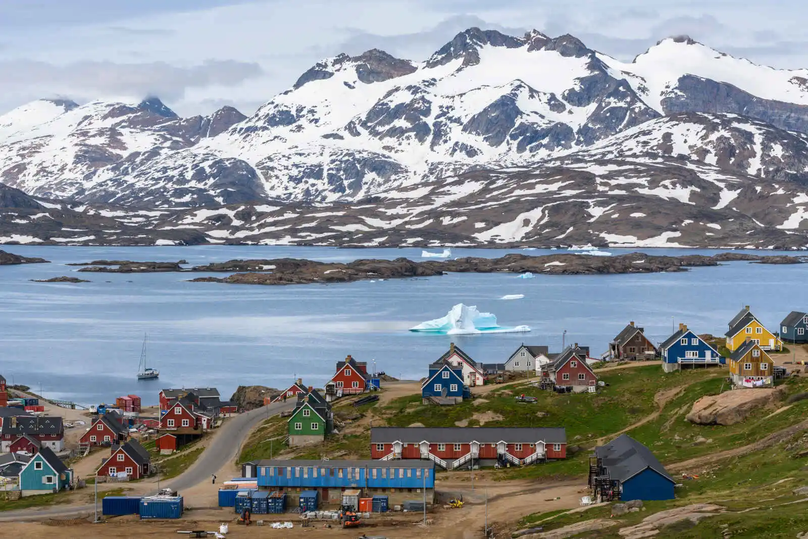 Groenland : Expédition à la lisière de l'inlandsis