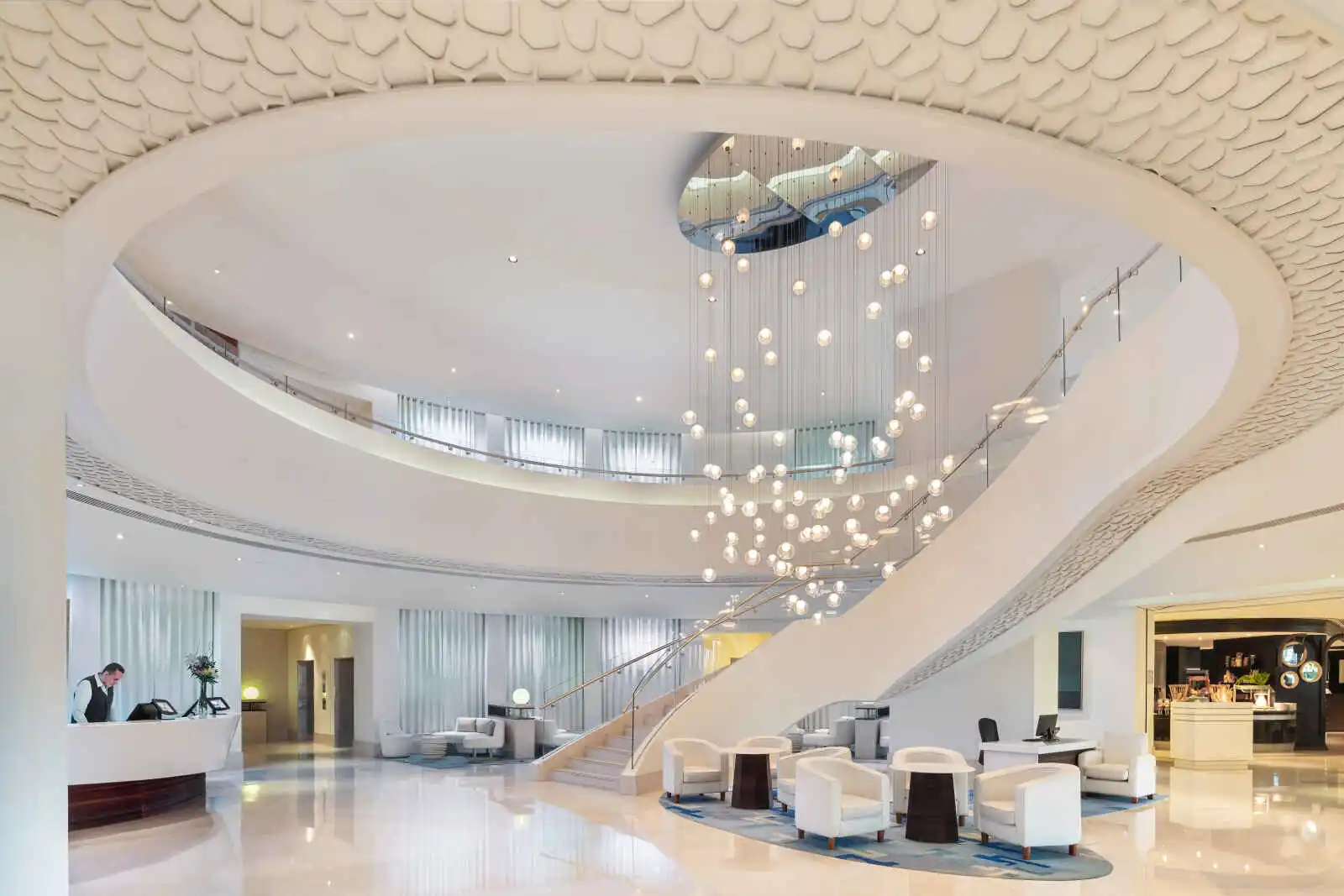 Lobby, JA Ocean View Hotel, Dubaï, Émirats arabes unis