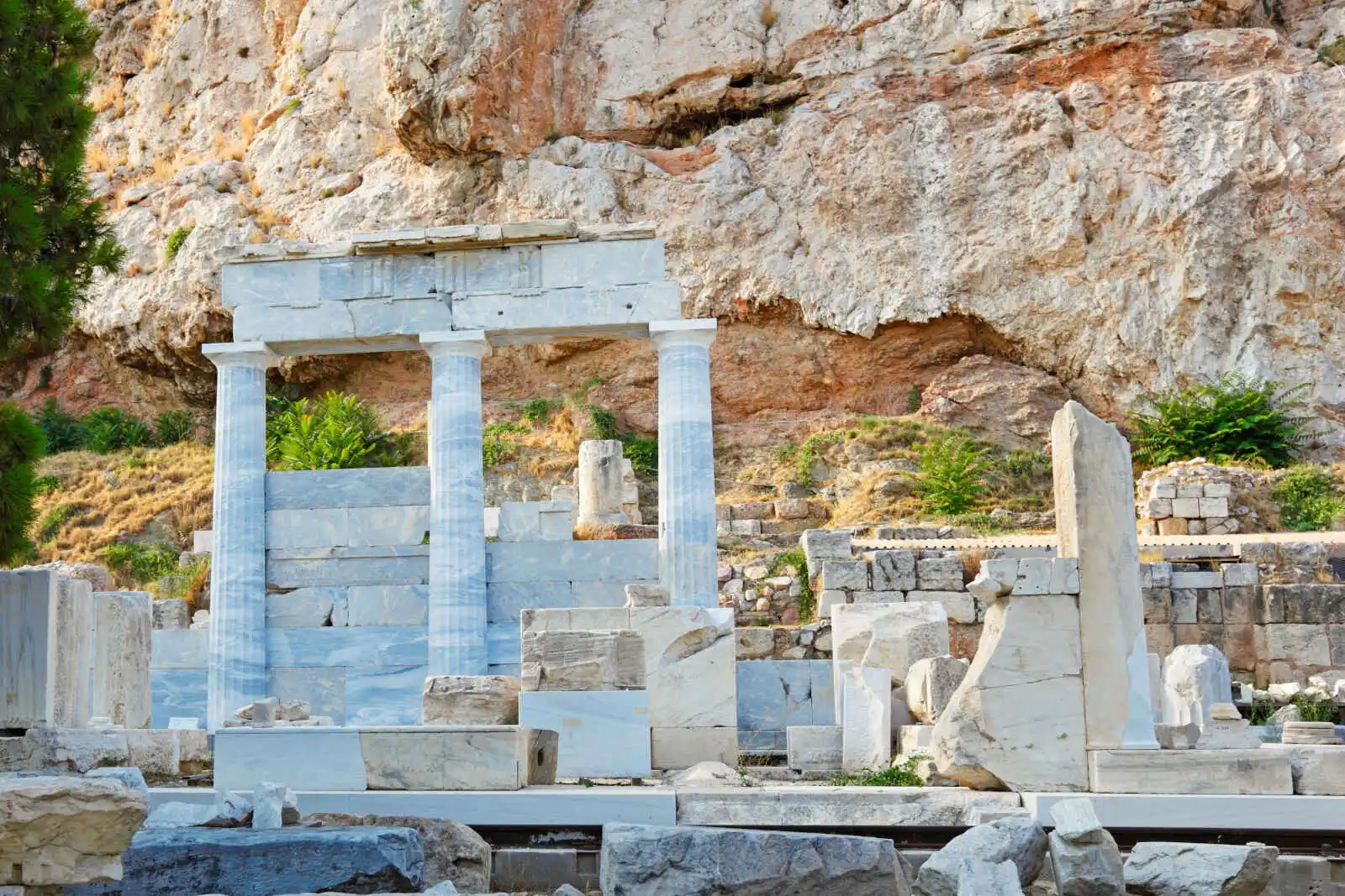 Grèce : De l'Antiquité à Byzance