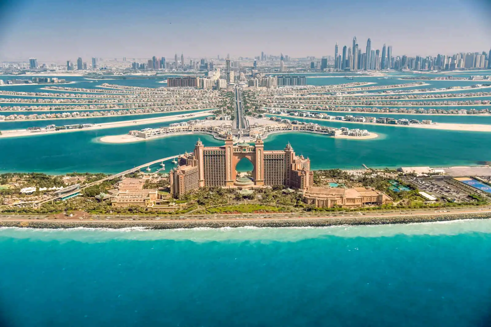 Hôtel Atlantis The Palm, Palm Island, Dubaï, Emirats Arabes Unis