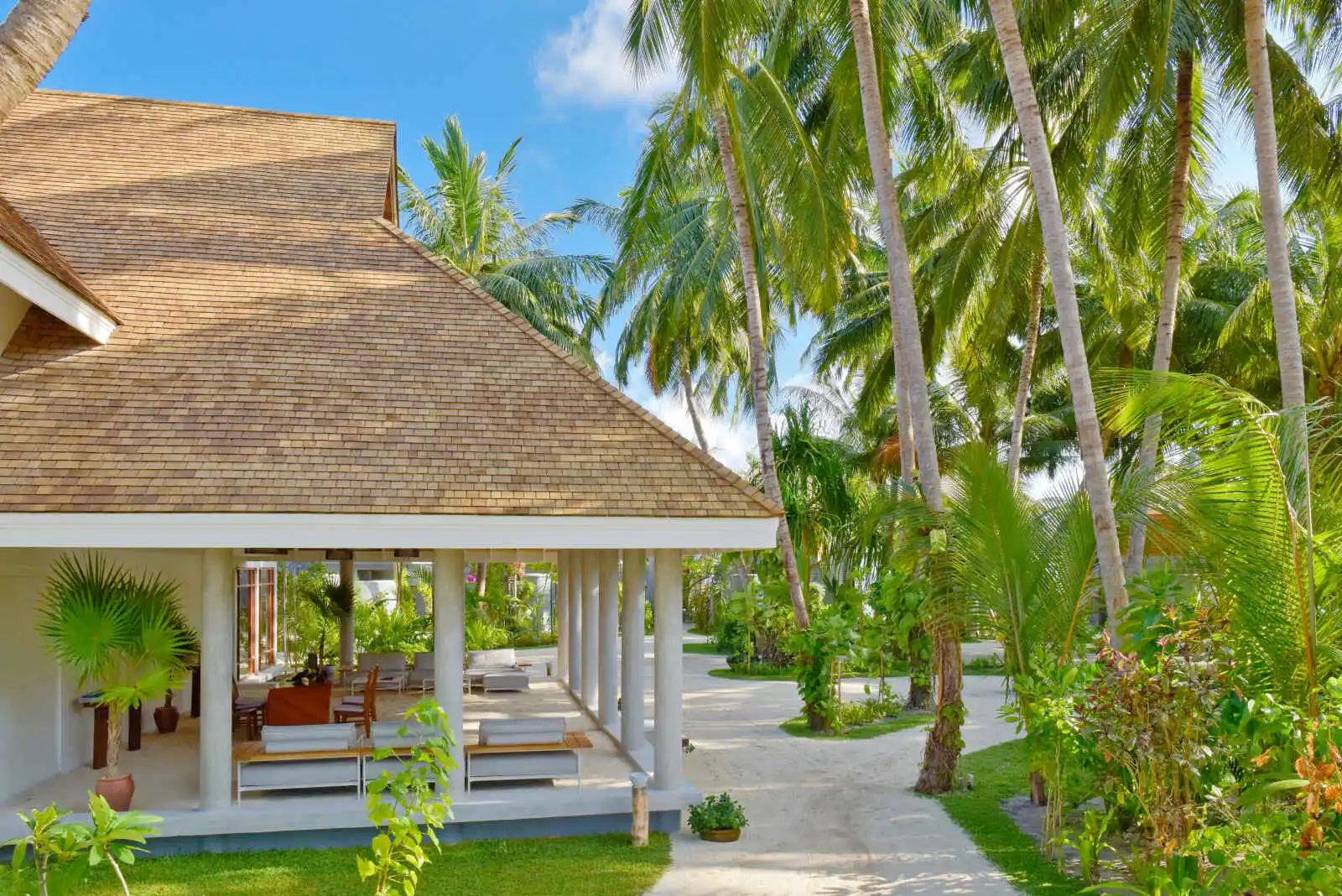 Lounge, Kuramathi Maldives