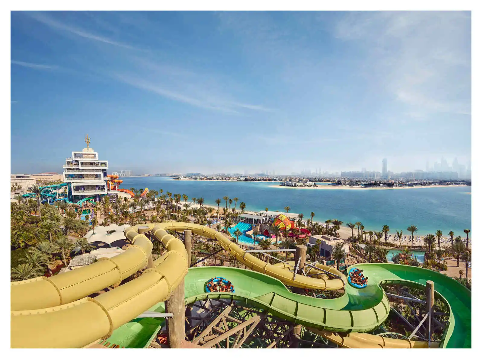 Aquaventure World, Atlantis The Palm, Dubaï, Émirats arabes unis