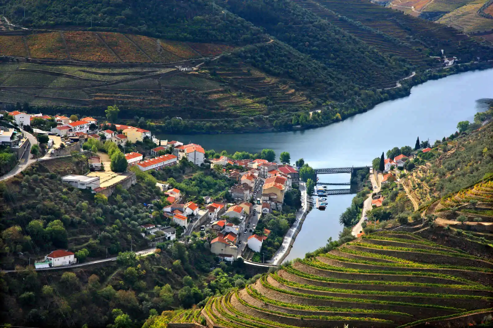 Pinhao, Vallée du Douro (Alto Douro), Nord, Portugal