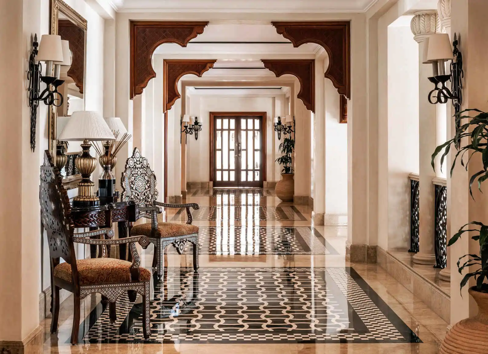 Lobby, The Residence, One&Only Royal Mirage, Dubaï, Émirats arabes unis