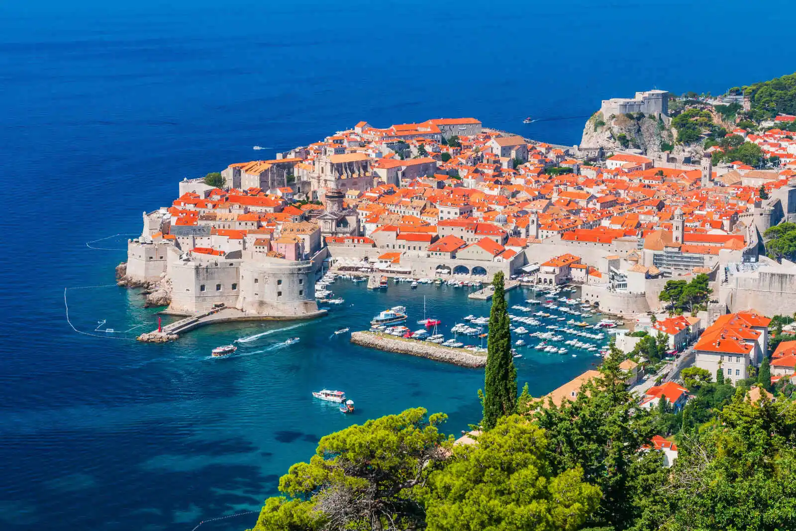 Italie : Merveilles naturelles et joyaux culturels de Dalmatie