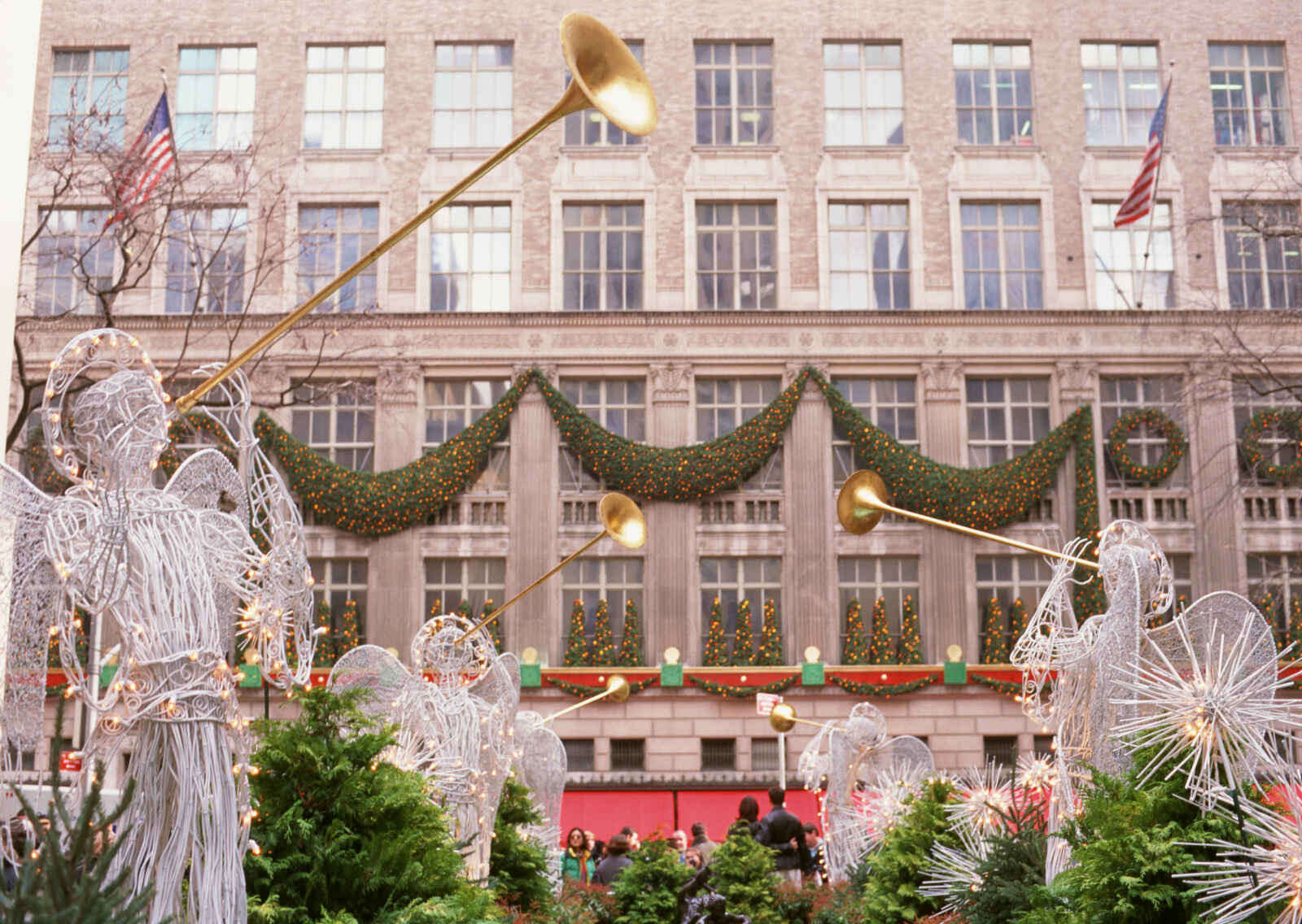 États-Unis : Noël à New York