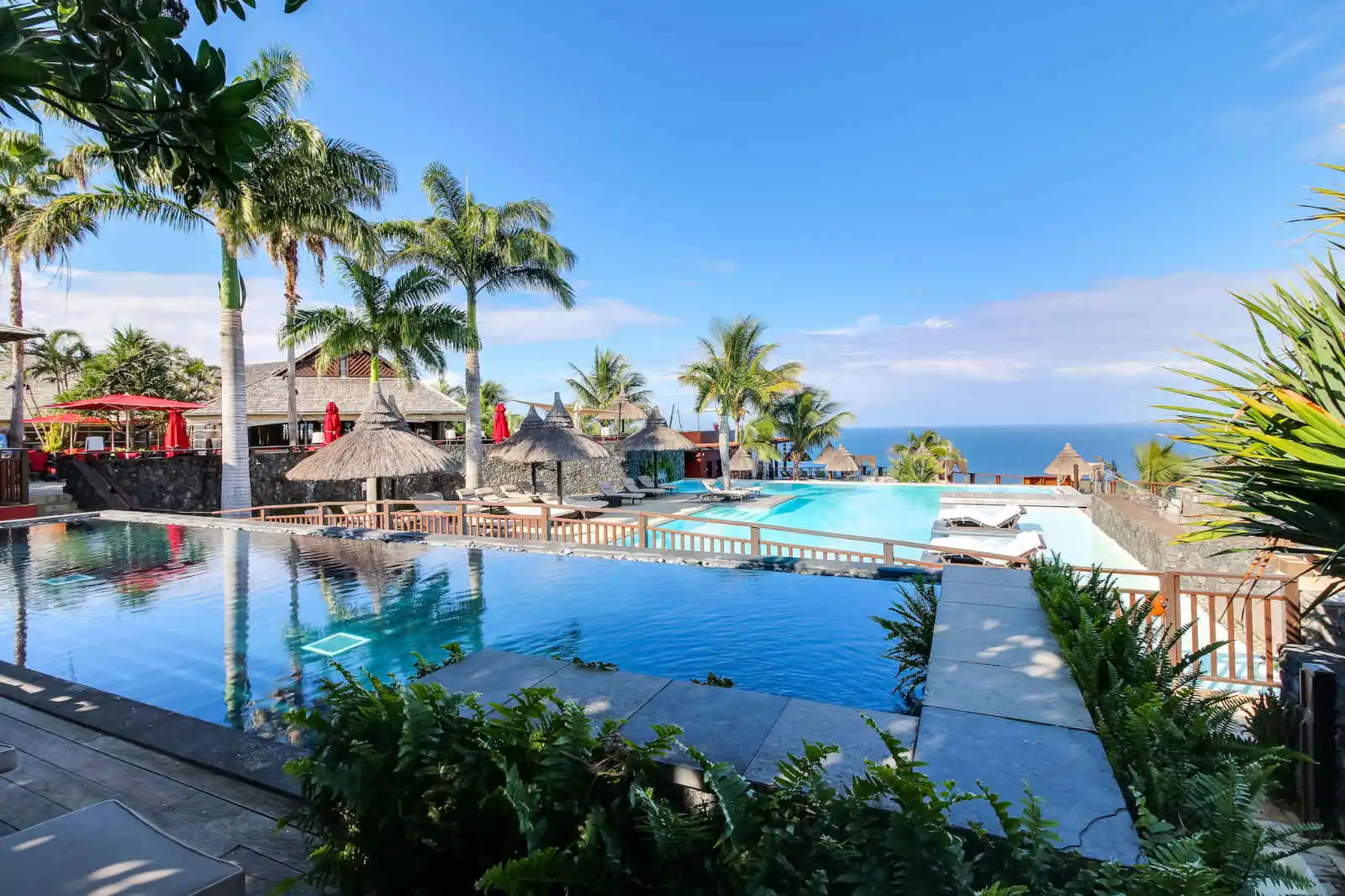 Piscine, Palm Hotel & Spa, Île de la Réunion