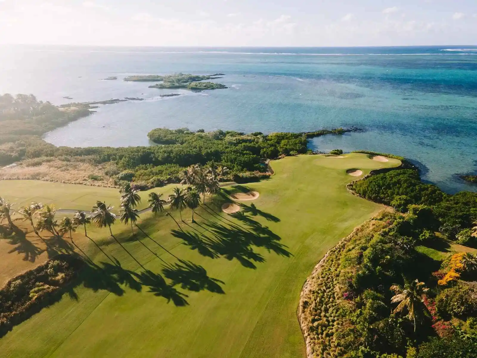 Anahita Golf Club, Shangri-La Le Touessrok, Mauritius, île Maurice
