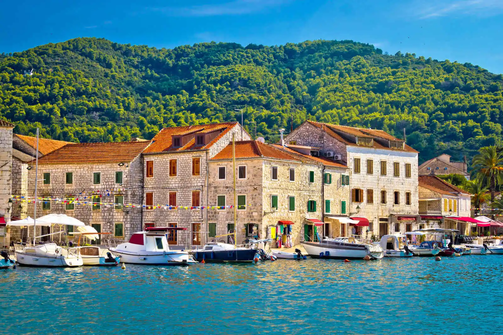 Stari Grad, île Hvar, Croatie