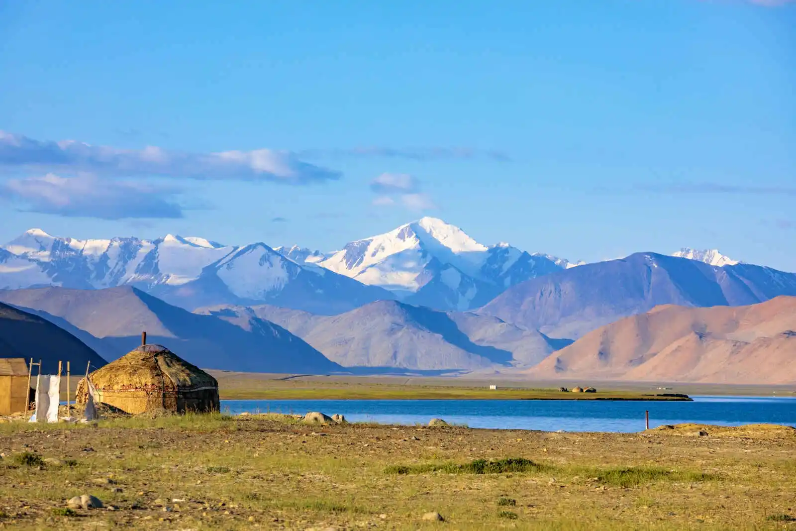 Yourte traditionnelle Kirghize, Karakol, Kirghizistan