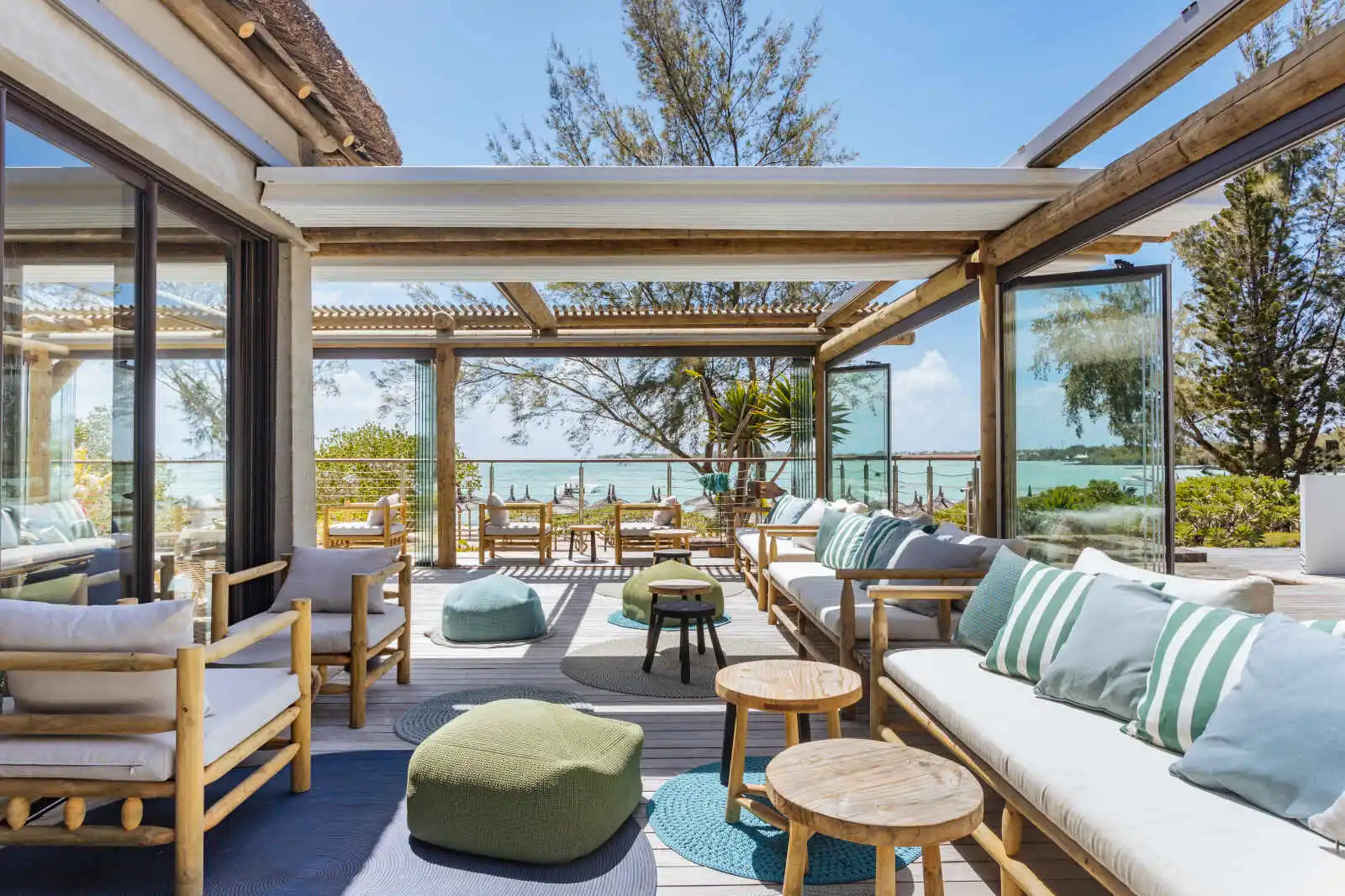 Coral Bar Lounge, Lagoon Attitude, Île Maurice