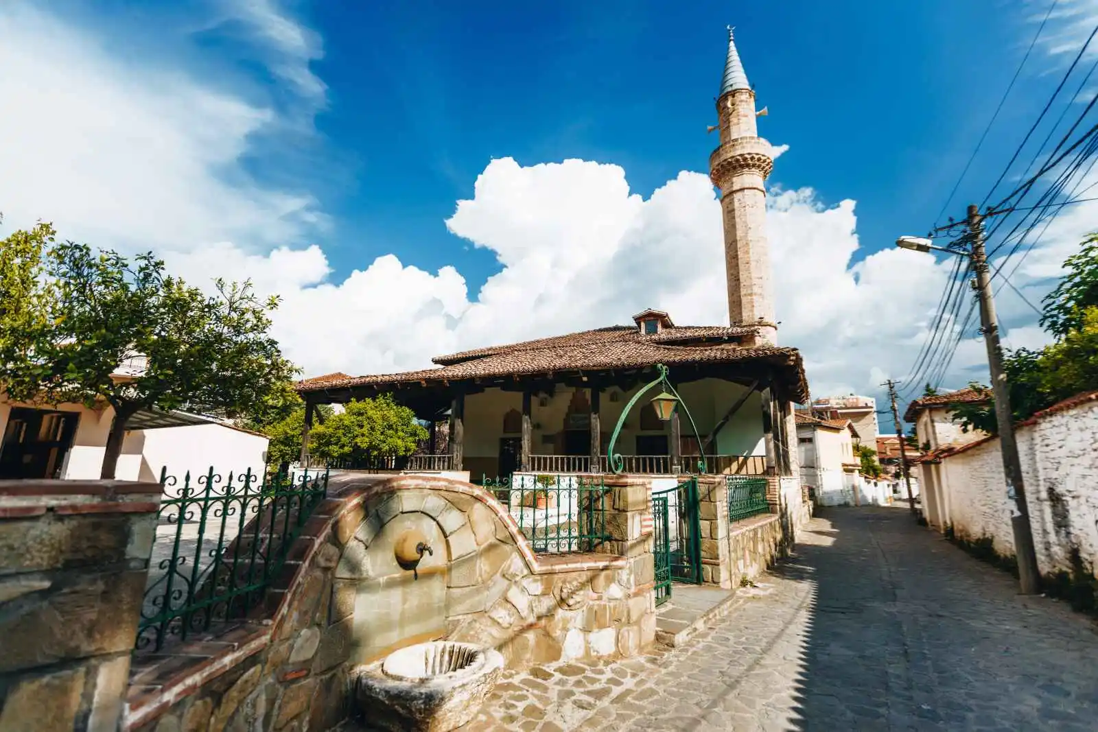 La mosquée du Roi, Elbasan, AlbaneLa mosquée du Roi, Elbasan, Albane