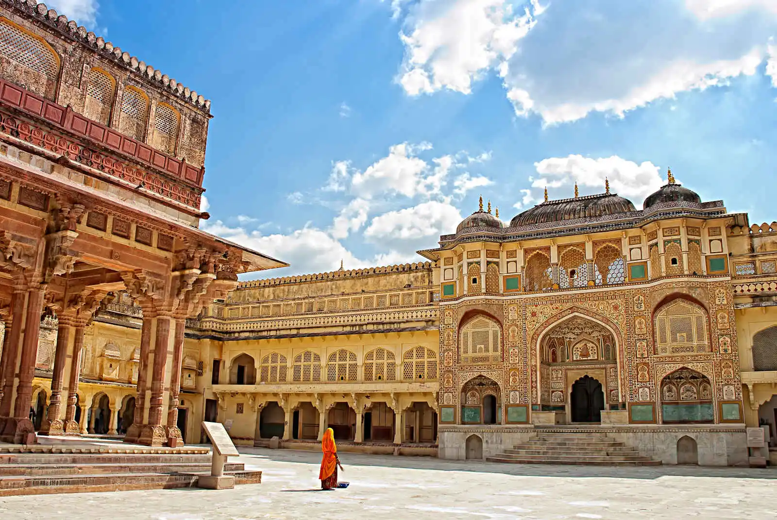 Fort Amber, Jaipur, Rajasthan, Inde
