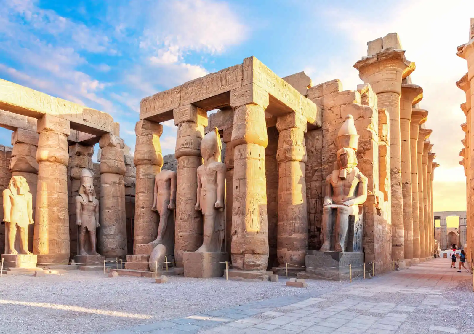 Pylône de Ramsès II, Temple de Louxor, Louxor, Égypte