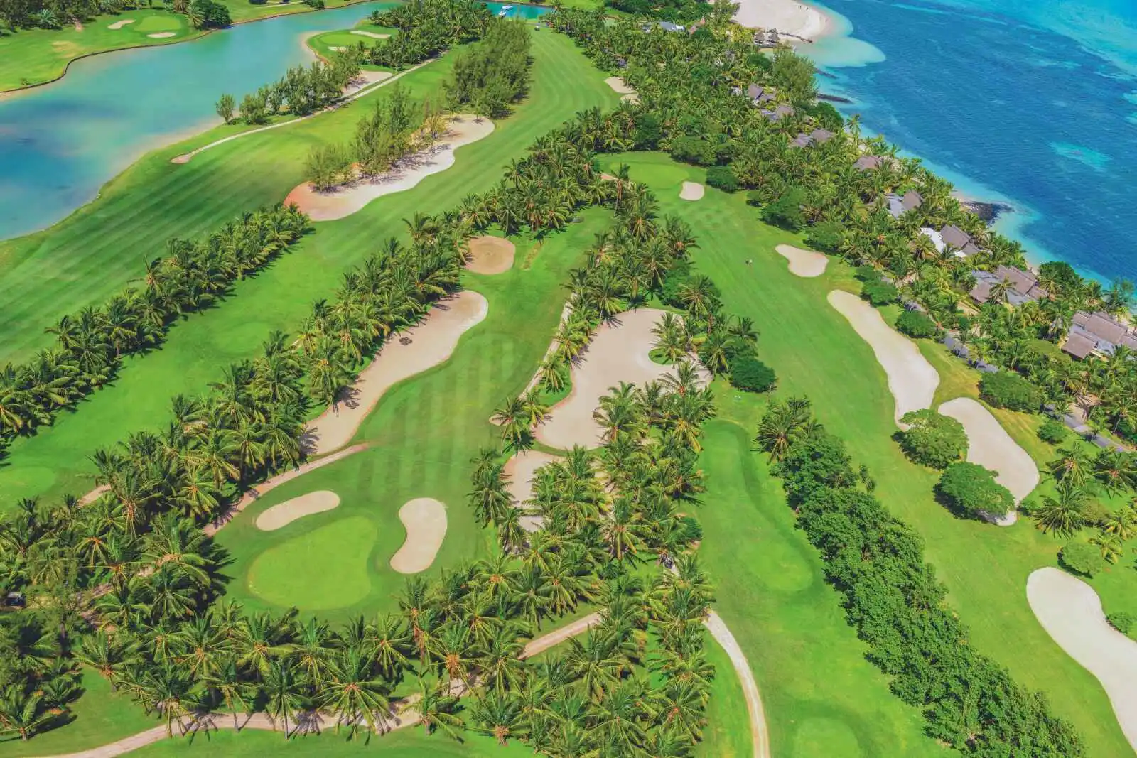 Terrain de golf, Dinarobin Beachcomber Golf Resort & Spa, Île Maurice