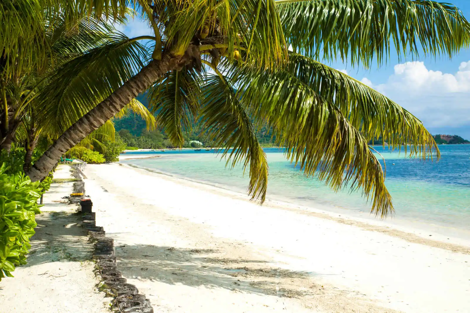 Plage principale, Indian Ocean Lodge, Seychelles