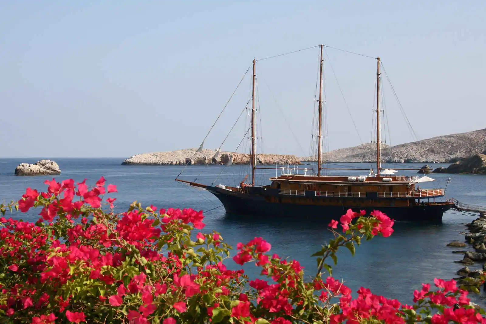 Vue extérieure du bateau, M/S Galileo