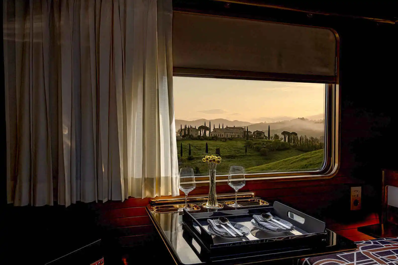 Italie : Entre Rome et la Sicile en Dolce Vita Orient Express